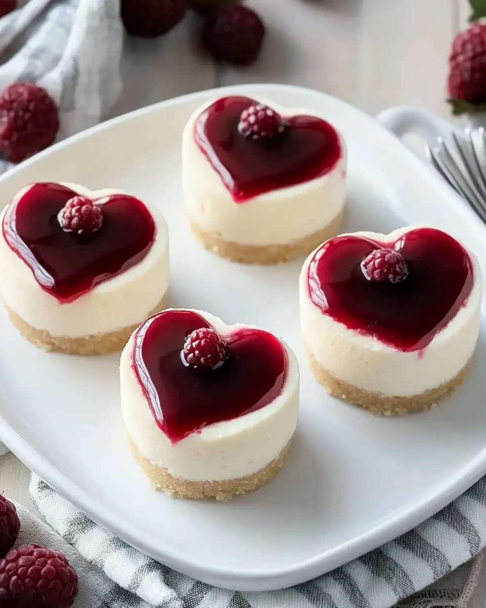 Mini Cheesecakes mit Herz – 5 Tipps für cremigen Genuss First Image First Image