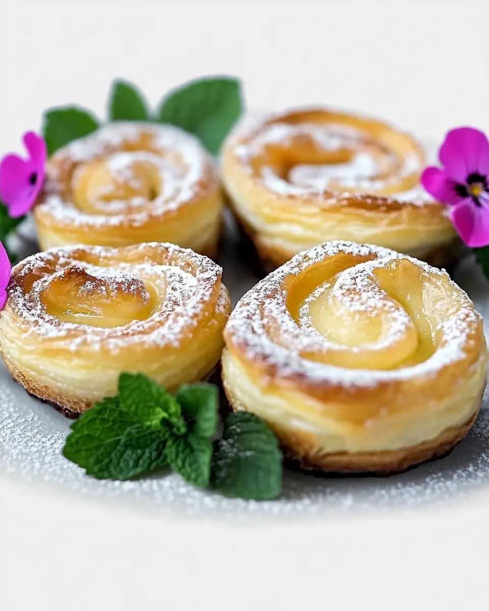Puddingschnecken – soft und cremig First Image First Image