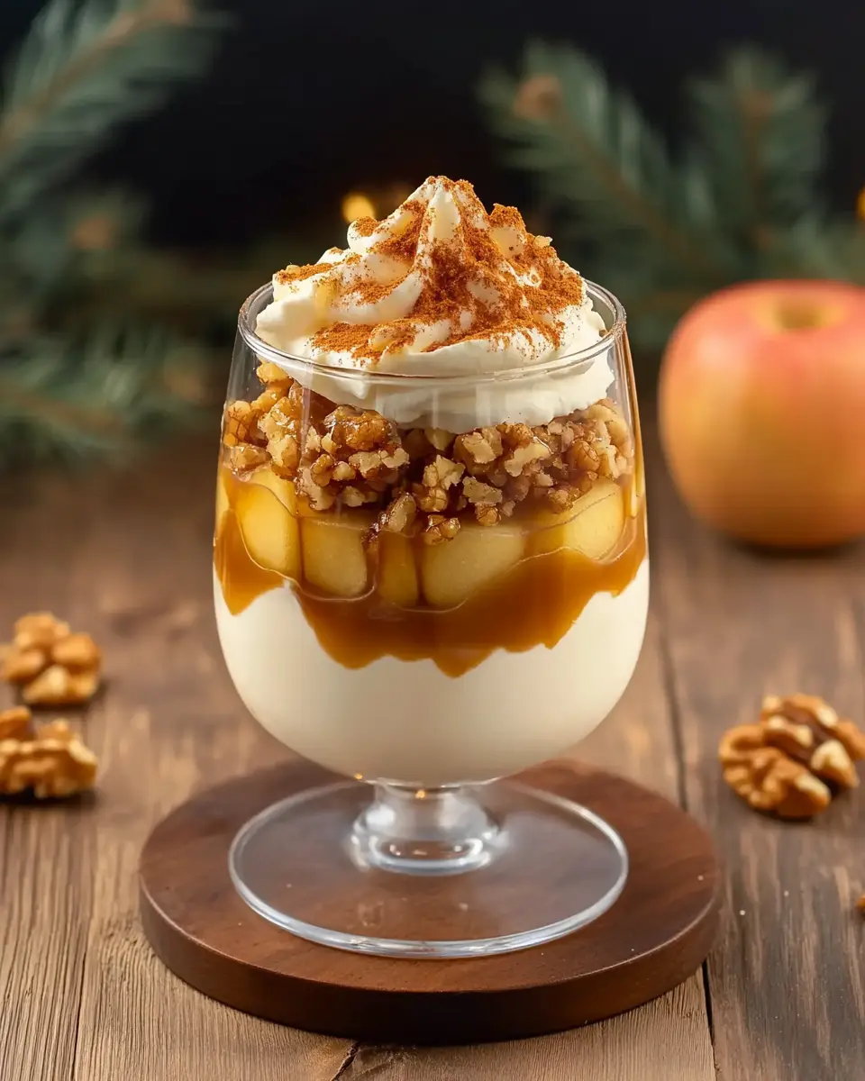 Bratapfel Dessert im Glas: Irresistibly Cozy Autumn Treat 7 yokthwkpnid7dv0yfhvy