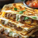 Steak- und Käse-Quesadillas Blackstone First Image First Image