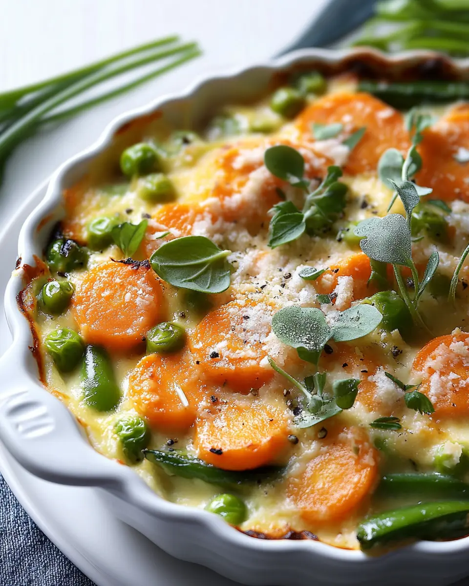 Zuckerschoten Möhren Auflauf: Irresistibly Creamy Comfort Dish 6