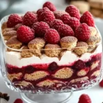 Himbeer Spekulatius Tiramisu: Das perfekte Weihnachtsdessert First Image First Image