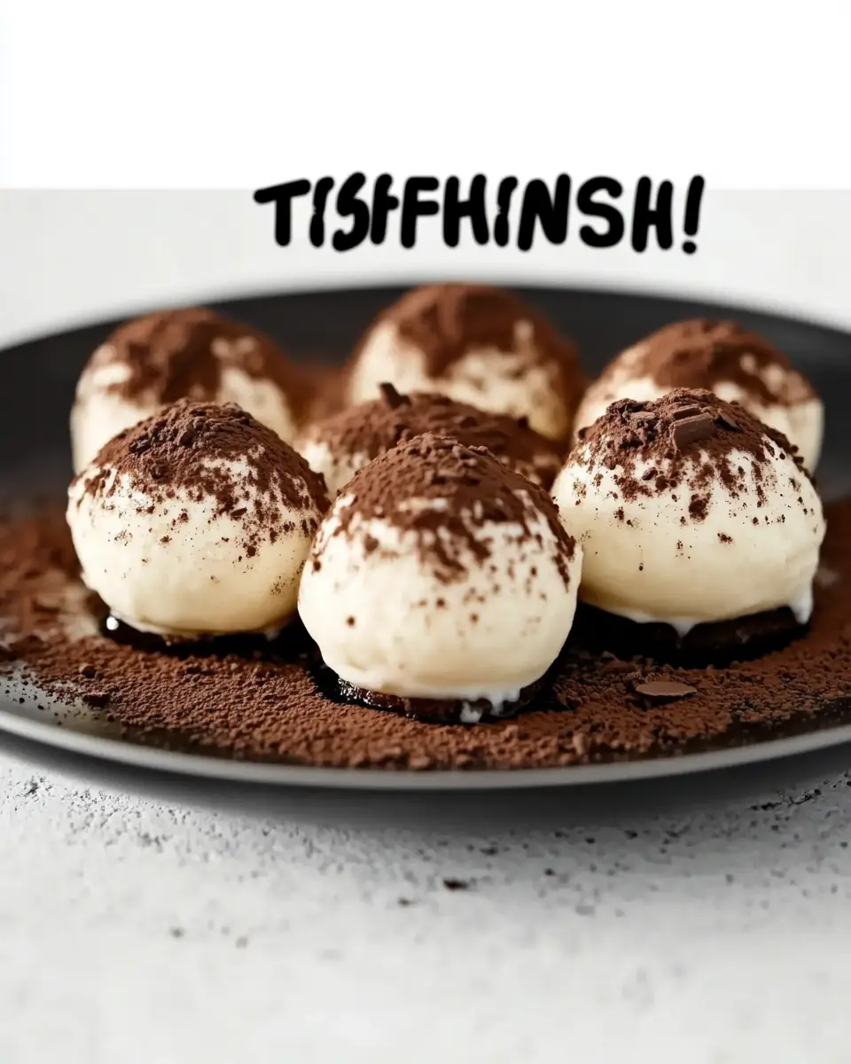 Schnelle Tiramisu-Bällchen First Image First Image
