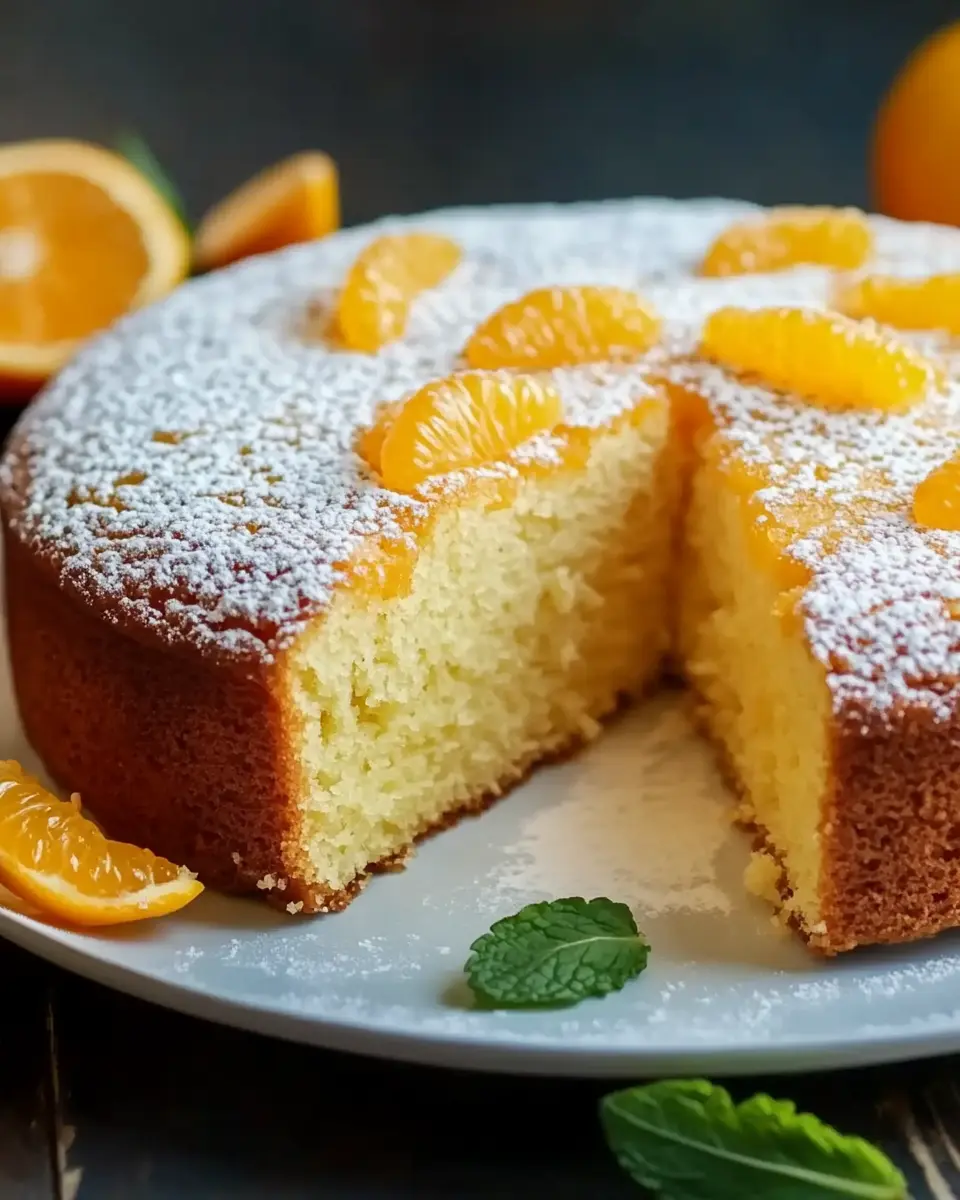 Spanischer Orangenkuchen: Bestes Rezept ohne Mehl, Himmlisch! 5 zrlglklck1a0dsgvvoqg