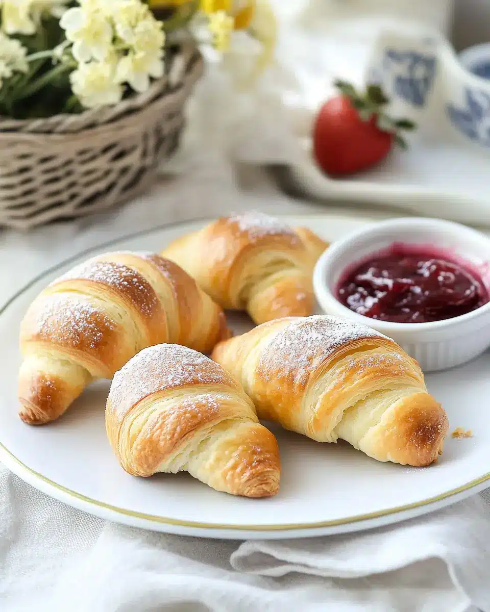 Butterhörnchen Bliss: Easy Recipe for Indulgent Mornings 5