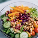 Bunter Wintersalat – Vitamine für kalte Tage First Image First Image