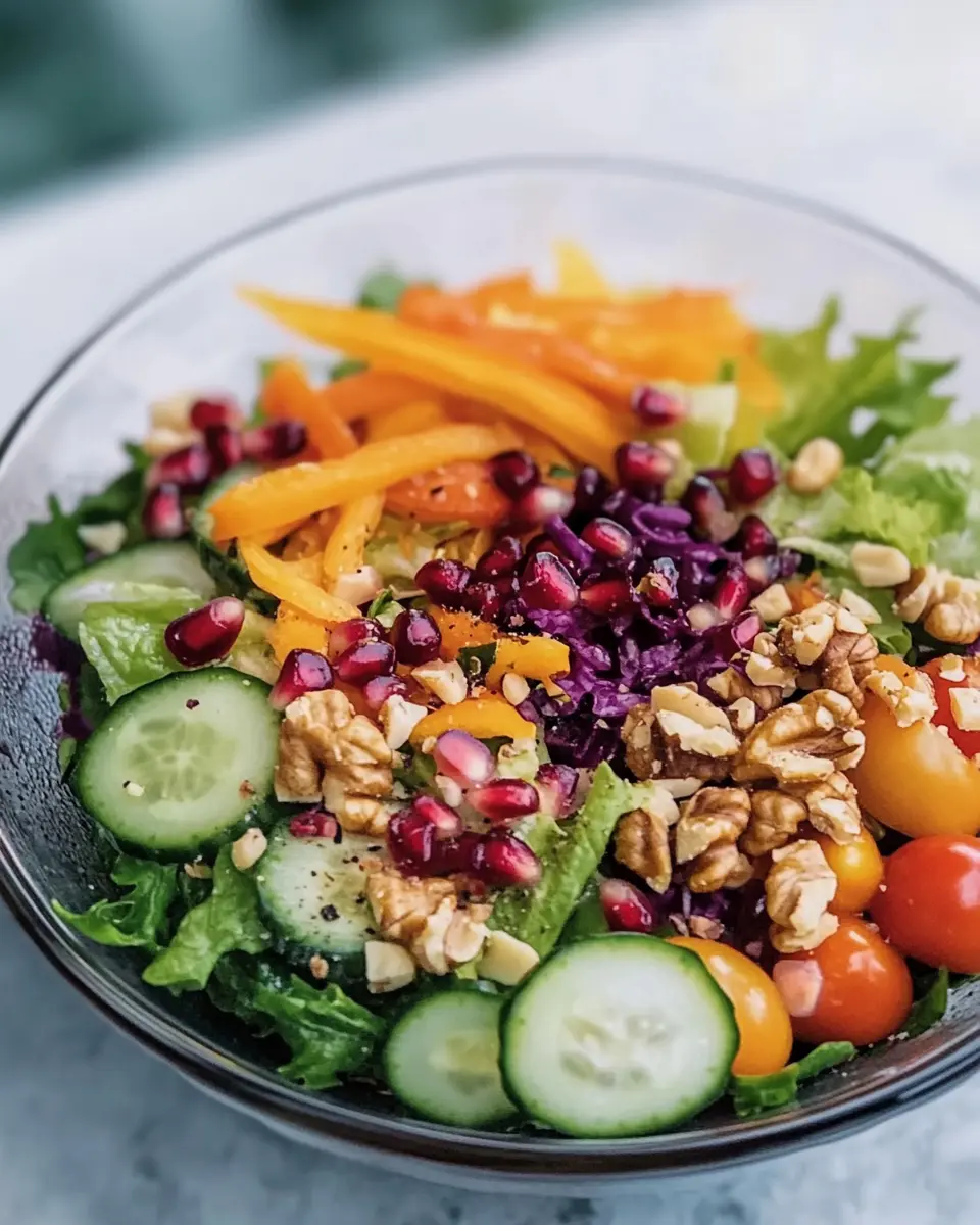 Bunter Wintersalat – Vitamine für kalte Tage First Image First Image