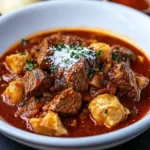 Szegediner Gulasch ganz einfach zubereitet First Image
