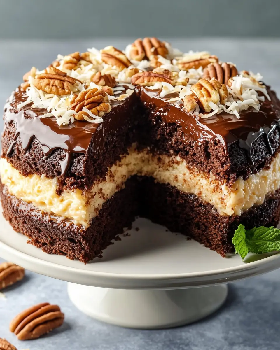 Schokoladenkuchen nach deutscher Art: Irresistibly Nutty Delight 6