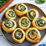 Blätterteigschnecken – herzhaft vegetarisch First Image