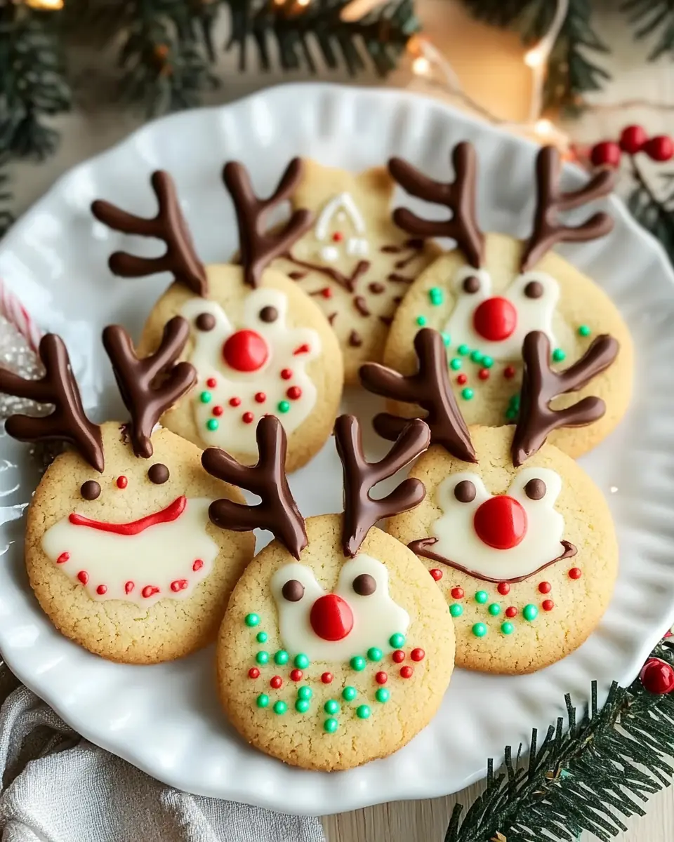Rentier-Plätzchen: Irresistibly Soft Holiday Cookies You’ll Love 6