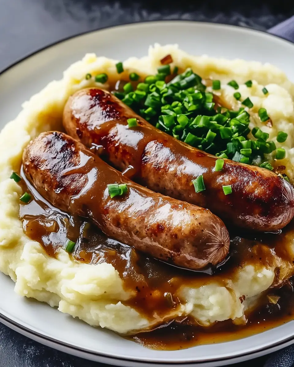 Bangers und Mash First Image First Image