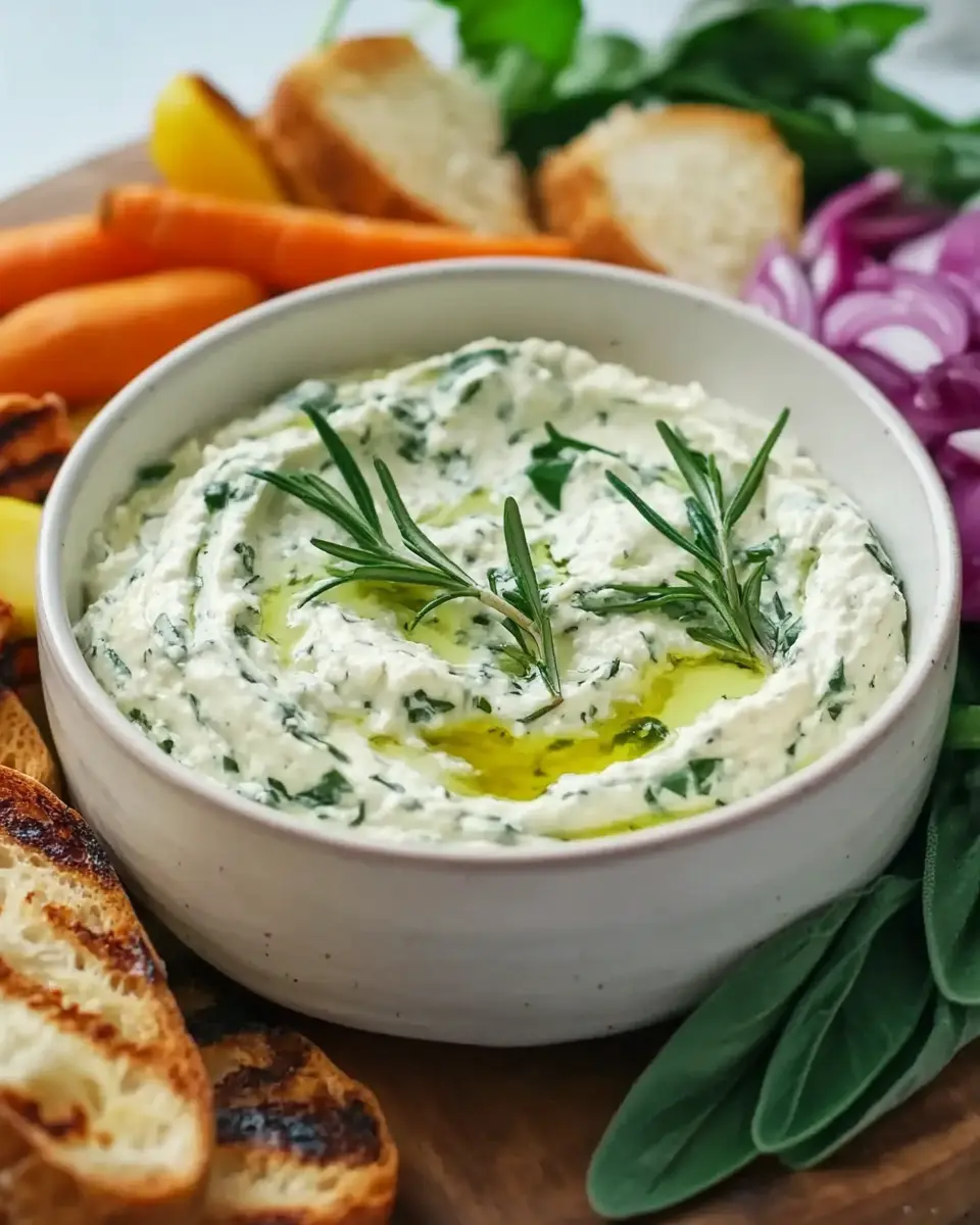 Bärlauch Feta Dip: The Creamy Spring Must-Have for Grilling! 7