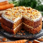 Saftiger Karottenkuchen ohne Mehl – aromatisch, gesund und unglaublich locker First Image