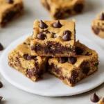 Blondies mit Schokodrops – Saftig, vegan und unwiderstehlich First Image