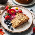 Haferflockenkuchen ohne Zucker und Mehl – Gesund, Saftig & Schnell First Image First Image