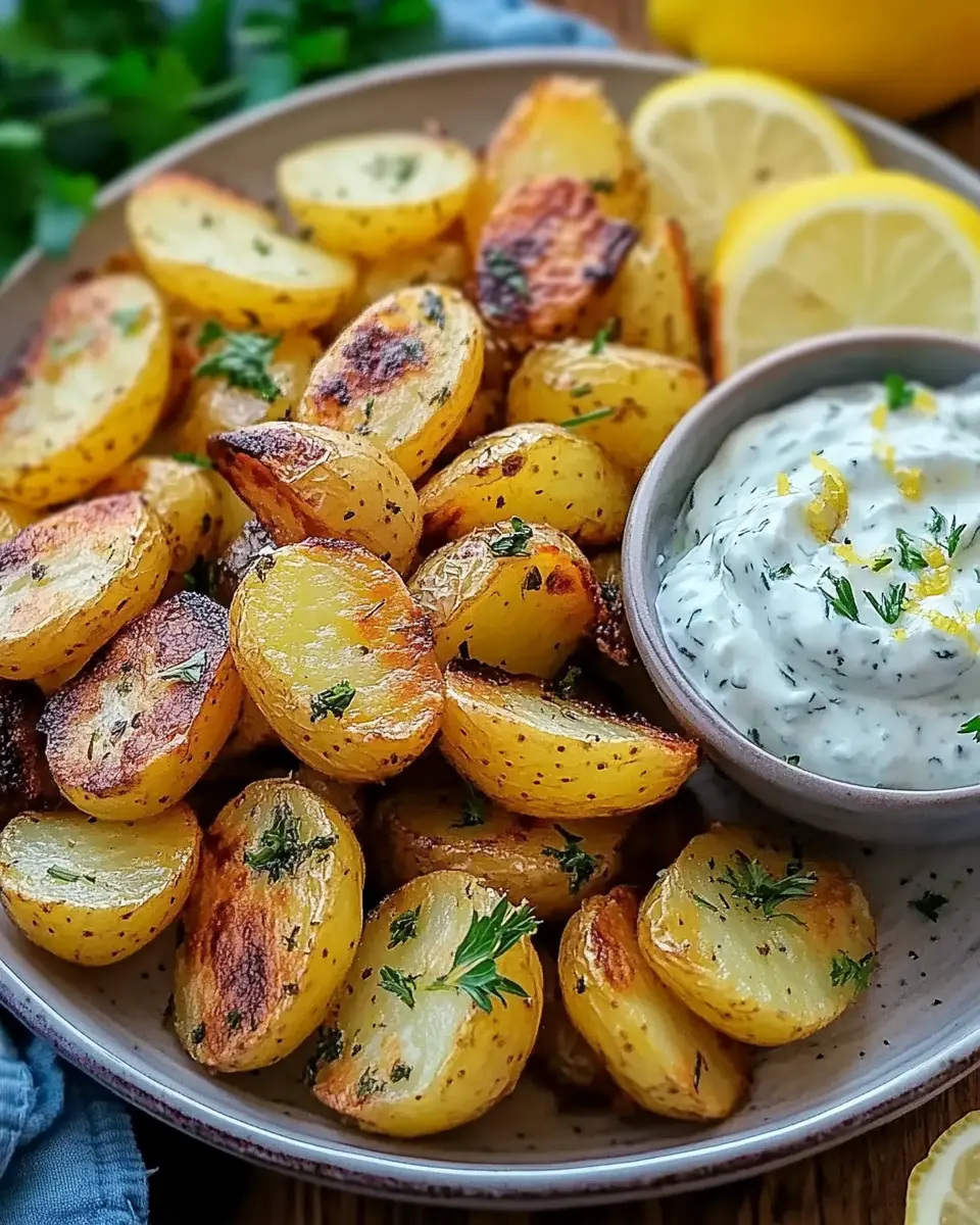 Griechische Kartoffeln mit Zitrone: Best Recipe for Flavorful Bliss 6