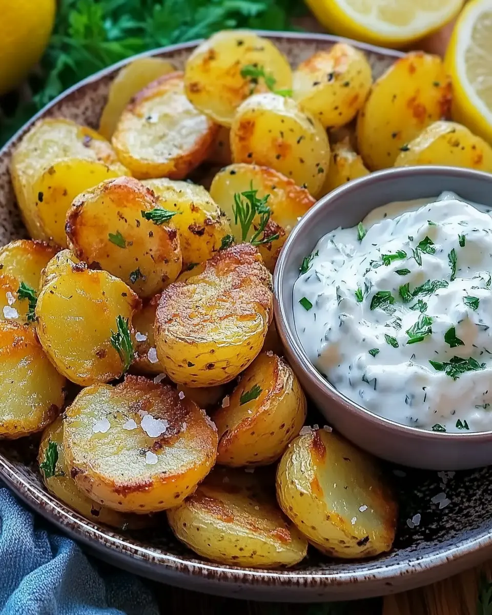 Griechische Kartoffeln mit Zitrone: Best Recipe for Flavorful Bliss 7