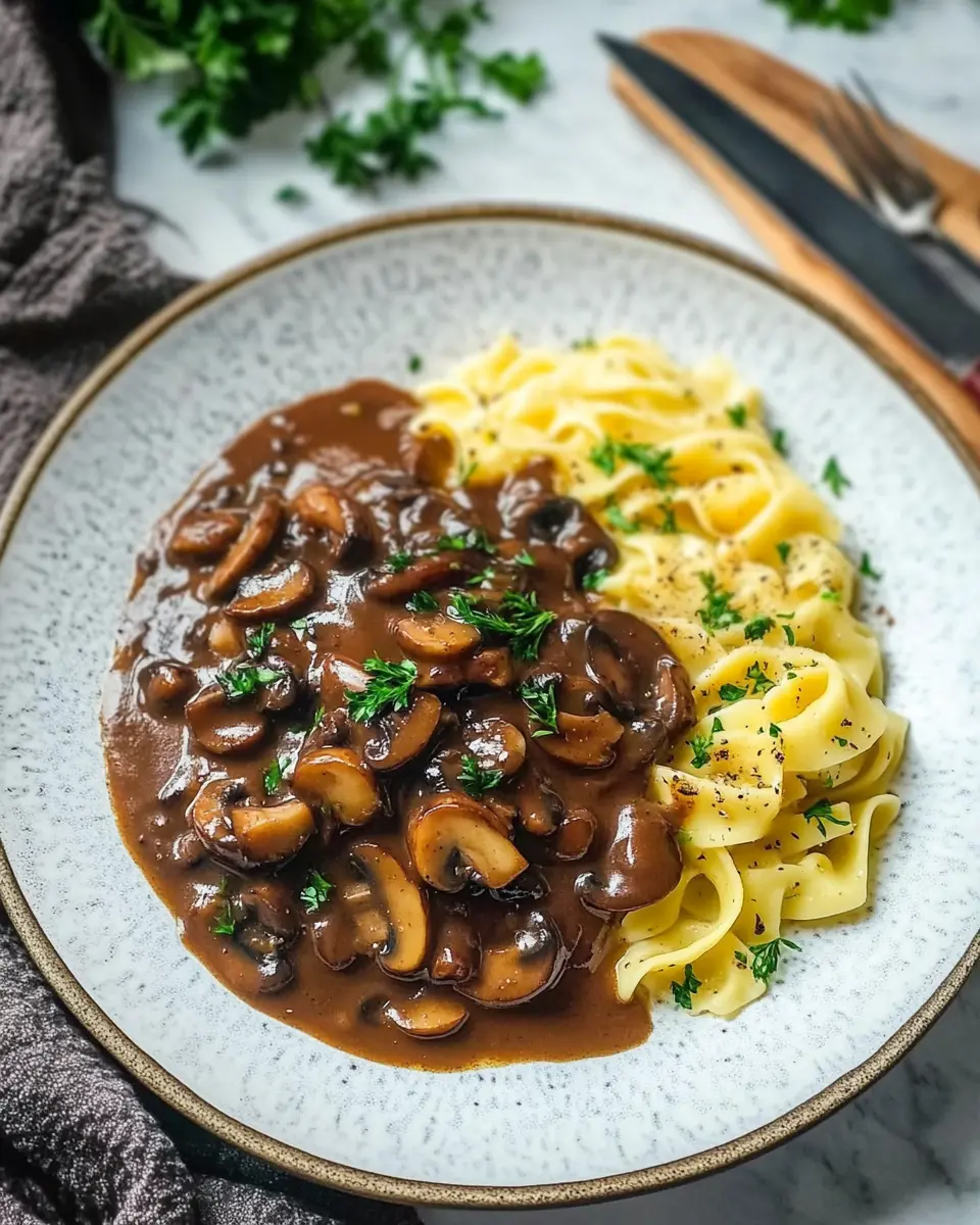 Jägersoße mit Spätzle: The Best Comfort Meal You’ll Crave 5