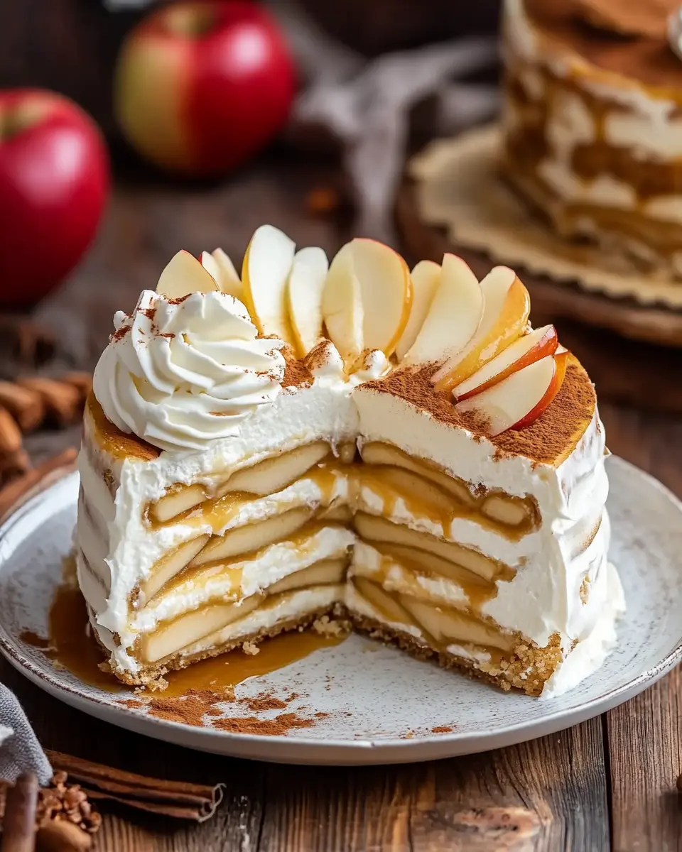 Apfel Schmand Torte – Bestes Rezept First Image First Image