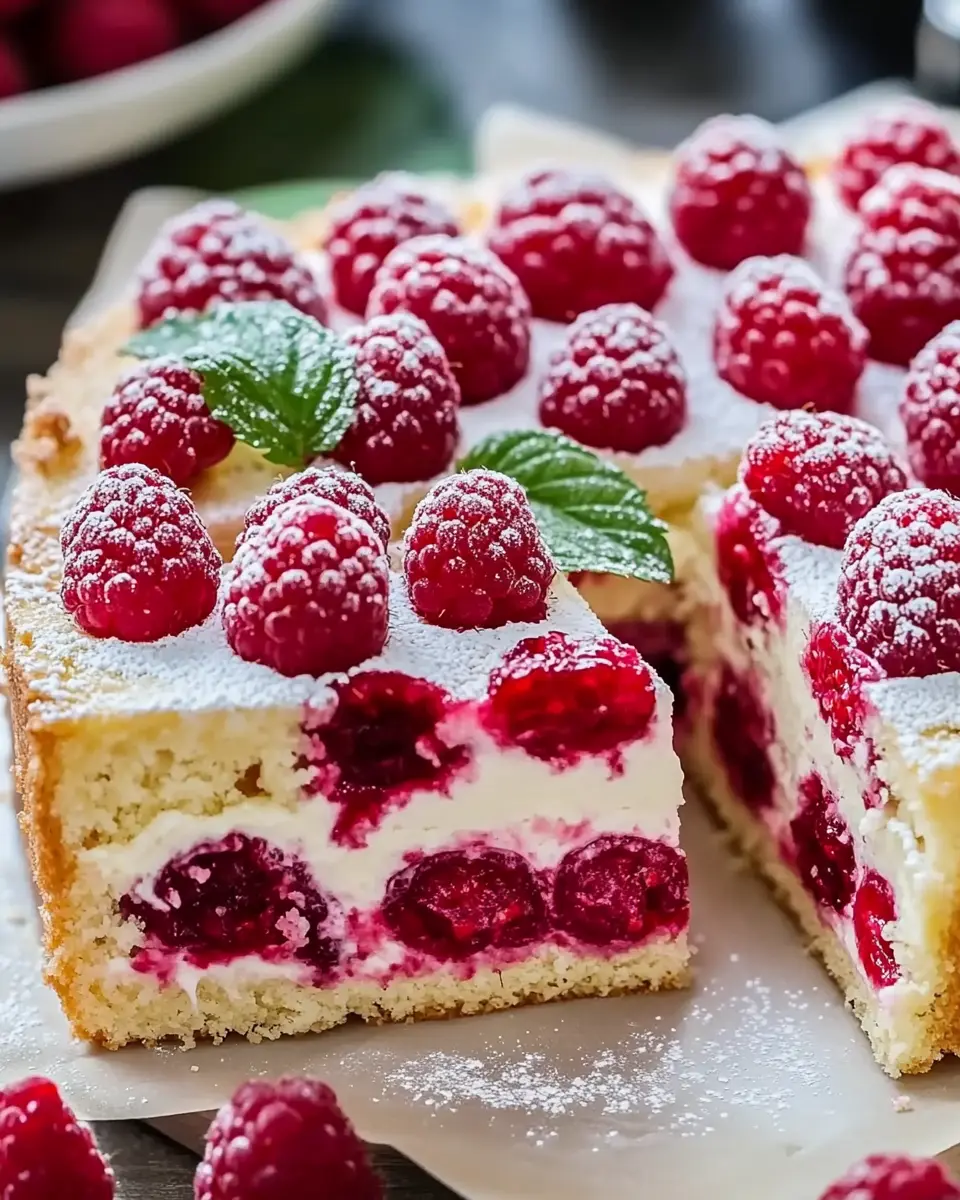 Schneller Himbeerkuchen: Das beste Rezept für süßes Kuchenglück 7