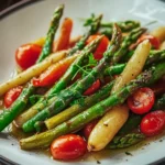 Grüner Spargel Pfanne – 5 Gründe, warum sie so beliebt ist First Image