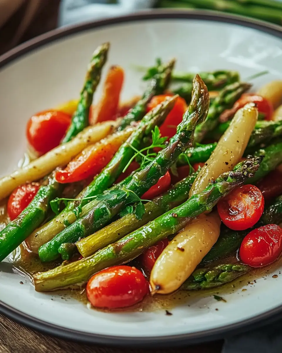 Grüner Spargel Pfanne – 5 Gründe, warum sie so beliebt ist First Image