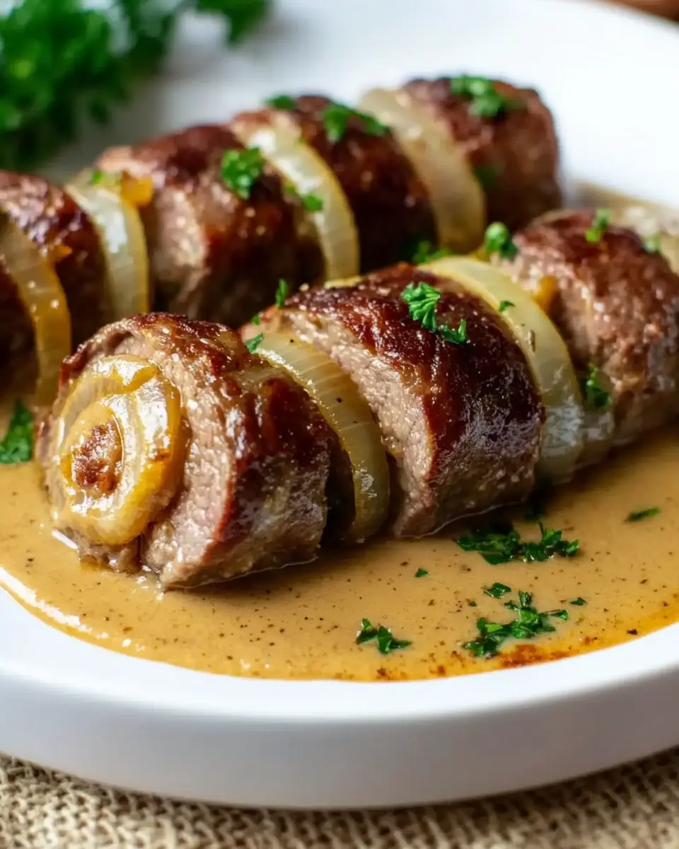 Hackfleischrouladen Rezept: Bestes Gericht mit Zwiebel-Sahne-Sauce 6 ccko6lfdfrno3ozgi6ar