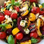 Grillsalat mit Hirtenkäse – Bester Sommersalat First Image