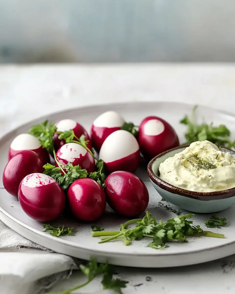 Rote Rüben Eier: Easy Colorful Easter Delight with Dip 6 cirbuct9ftkgkhu2ra54