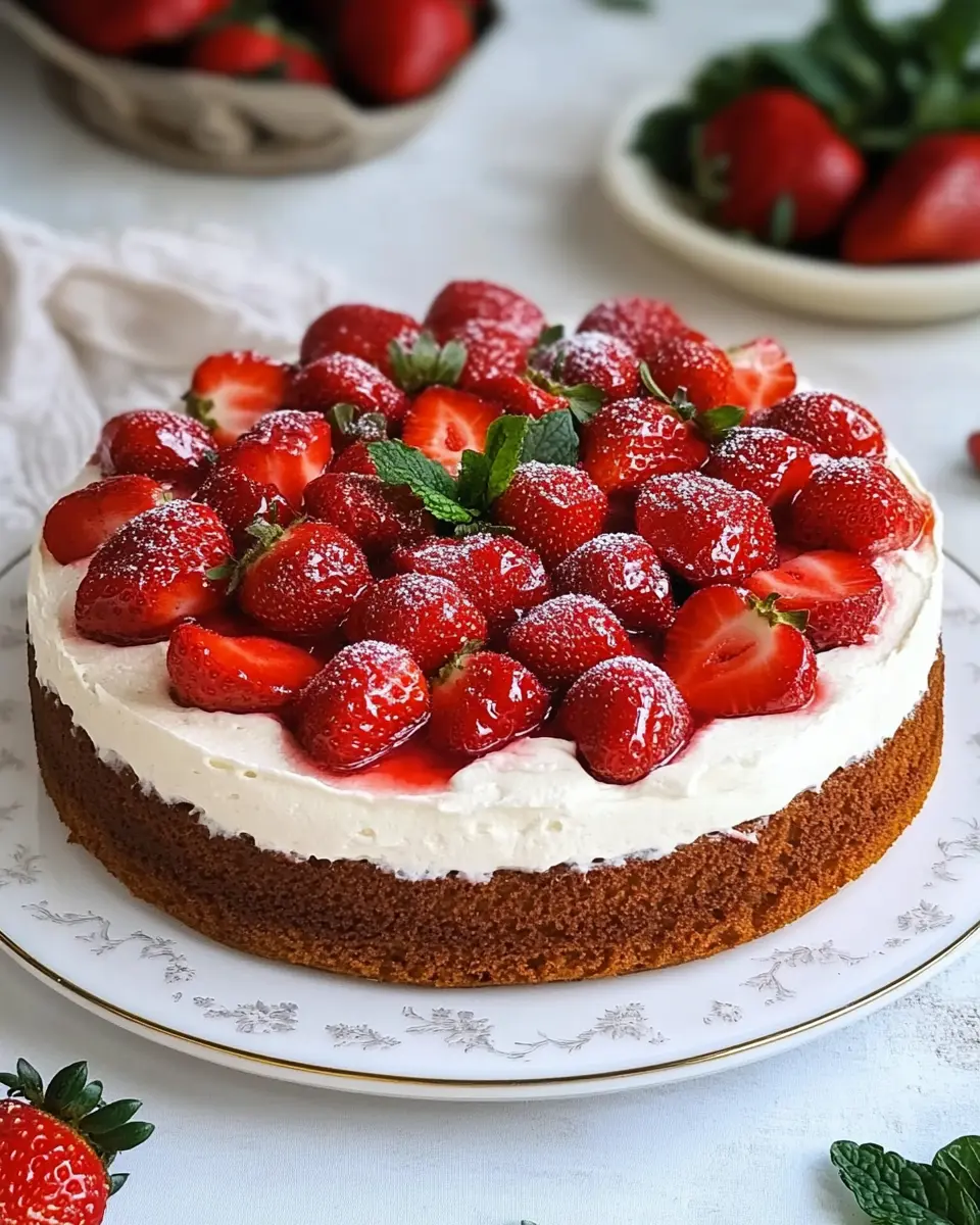 Erdbeerkuchen mit Mascarpone: A Joyfully Rich Delight 6 cksyckleuhpvbuuszbeh