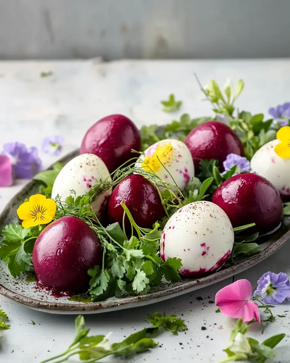 Rote Rüben Eier: Indulgent Easter Treat with Flavorful Dip 6 cram8ezvi0pp4az9ngwr