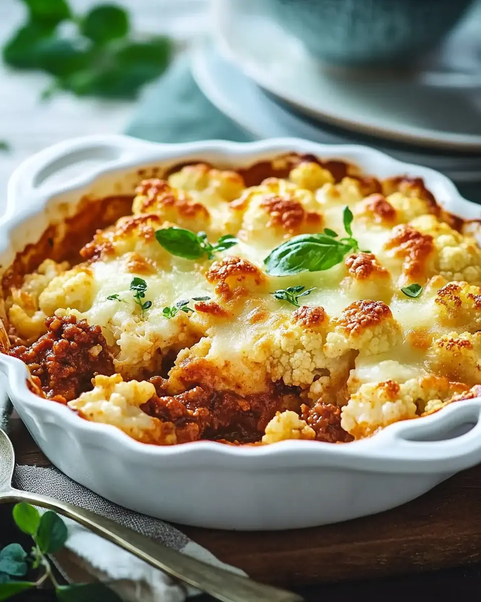 Blumenkohlauflauf mit Soja-Bolognese: The Best Comfort Dish 5 crr5uwzpbllbysizz7ni