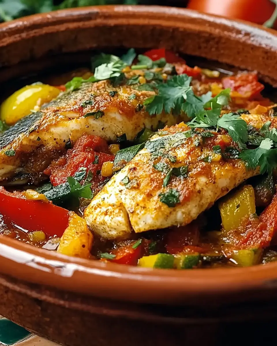 Tajine de poisson: Irresistibly Flavorful Moroccan Fish Stew 7 cu6q1viji8znujhsivw3