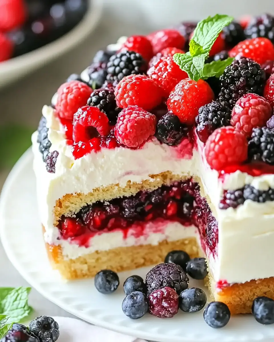 Beeren Mascarpone Torte: Indulgent Summer Delight Awaits 5