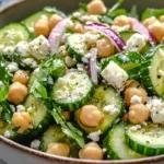 Gurkensalat mit Kichererbsen und Feta – 5 Gründe für das Sommer-Highlight First Image