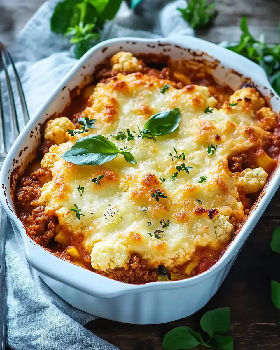 Blumenkohlauflauf mit Soja-Bolognese: The Best Comfort Dish 6