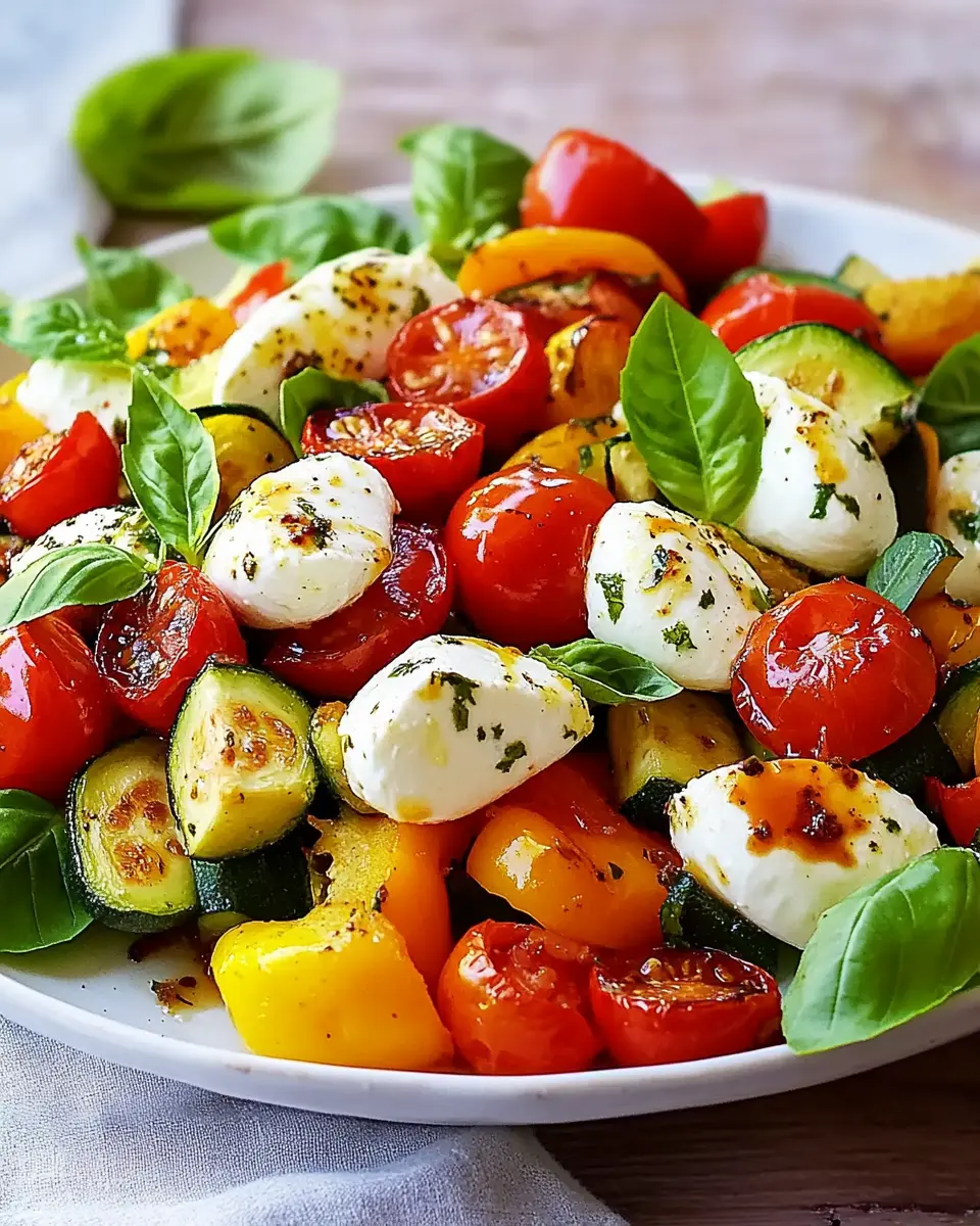 Ofengemüse-Salat mit Mozzarella: The Best Cozy Comfort Dish 6 d1zdamcnmshiufncjaig