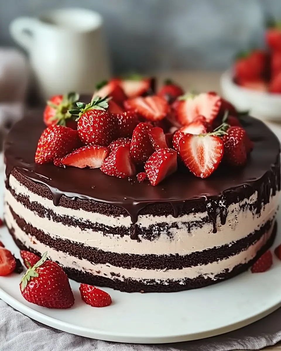 Erdbeer Schoko Torte: Easy 9-Step Heavenly Delight! 7 d6irywwsnnt8lyvt1poh