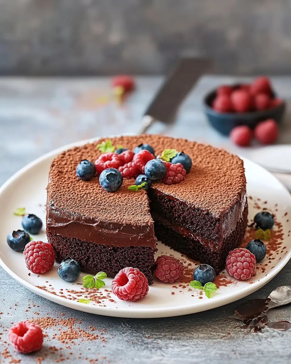 Saftiger Schokokuchen: The Ultimate Indulgent Chocolate Bliss 5 d80gd9syclihmzluji9y