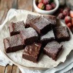 Gesunde Brownies mit Apfelmus – Bestes Rezept First Image