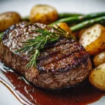 Knoblauch-Rosmarin-Steak First Image