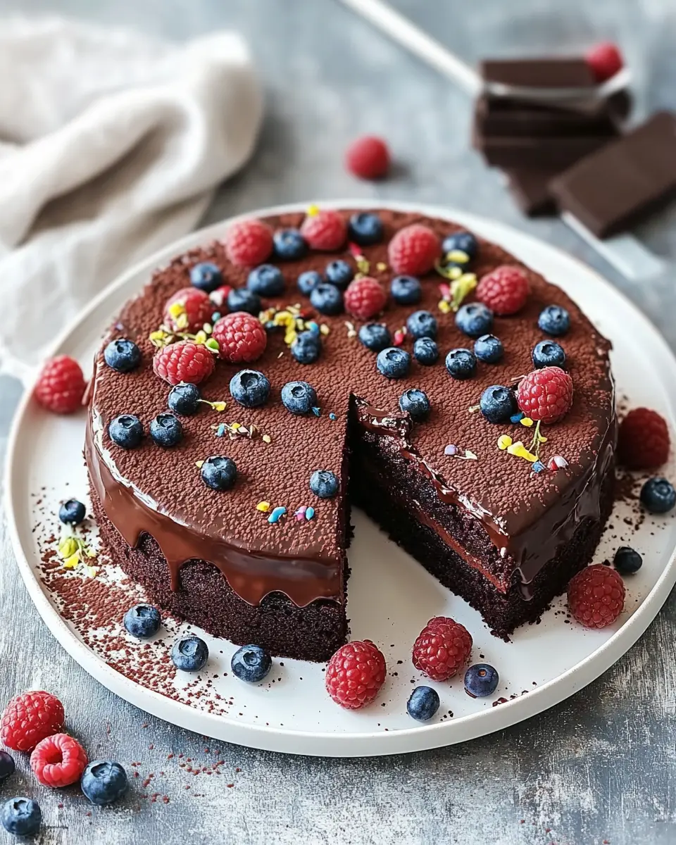 Saftiger Schokokuchen: The Ultimate Indulgent Chocolate Bliss 7