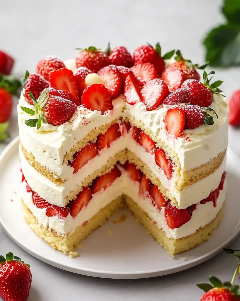 Erdbeer Mascarpone Torte: The Best Summer Cake Delight 7