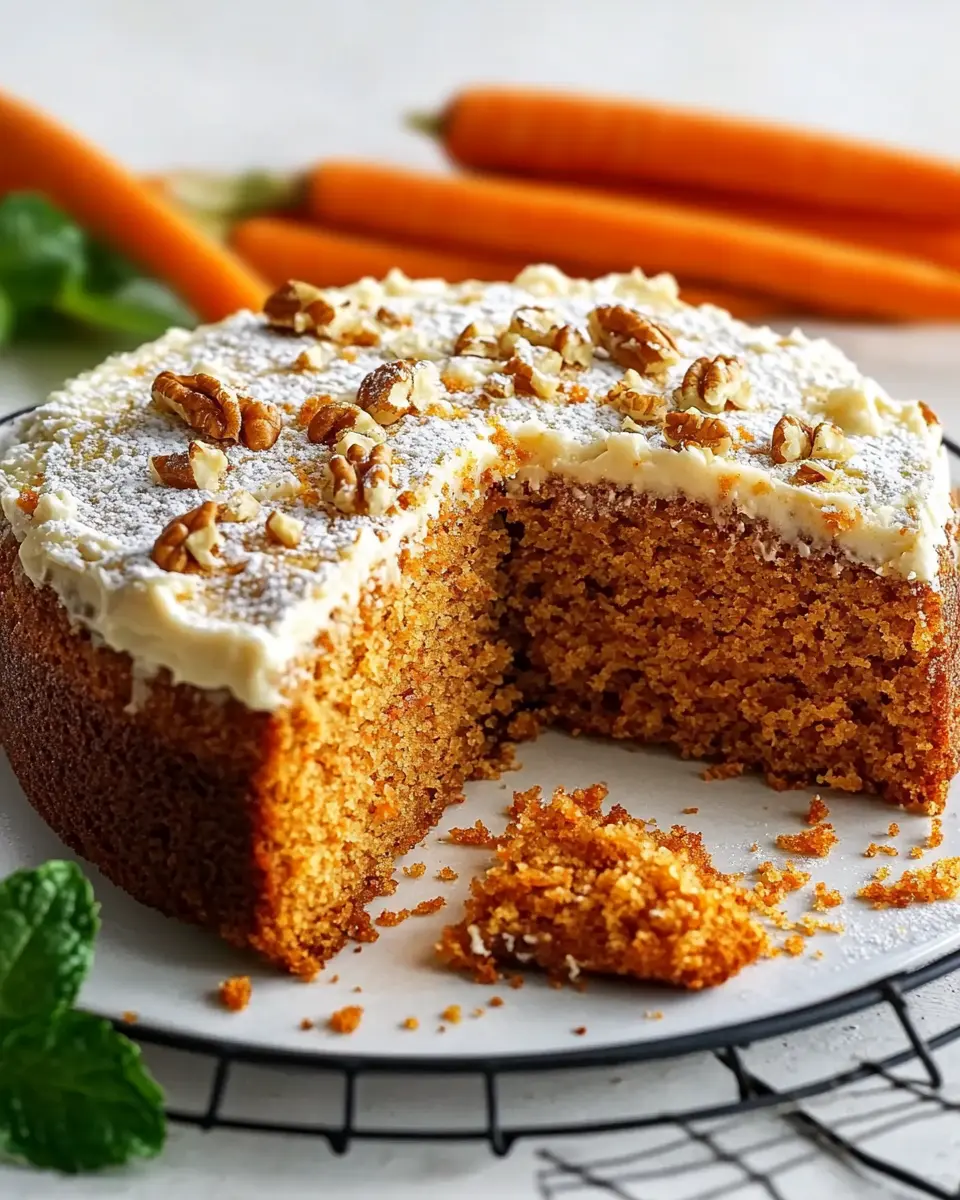Saftiger Karottenkuchen ohne Mehl: Aromatisch und unwiderstehlich! 6