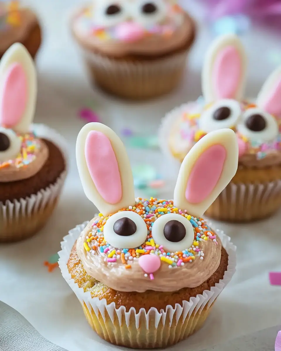 Hasen Muffins – das perfekte Rezept für den Kindergeburtstag First Image