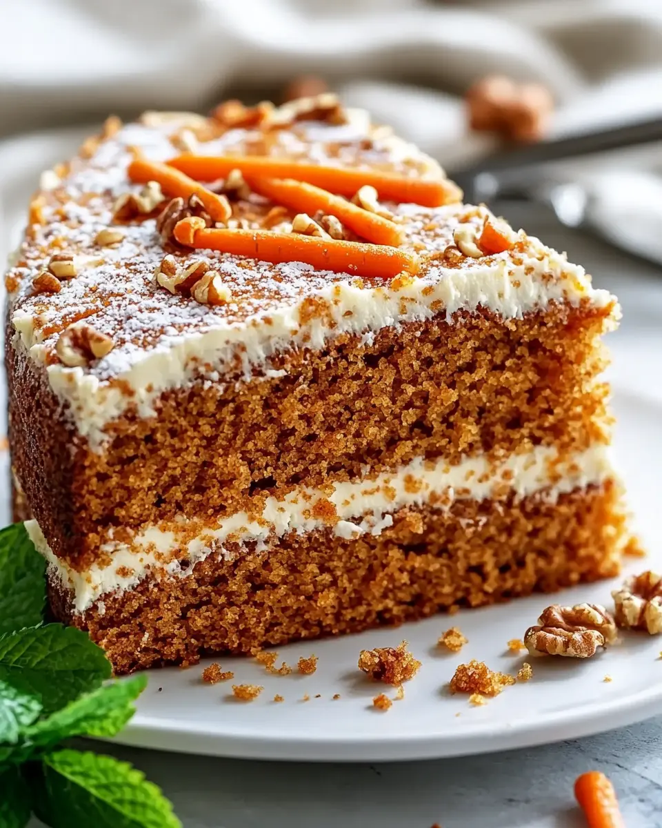 Saftiger Karottenkuchen ohne Mehl: Aromatisch und unwiderstehlich! 5