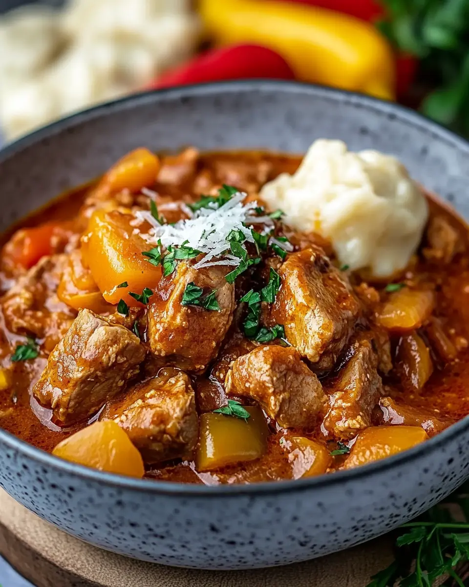 Szegediner Gulasch ganz einfach zubereitet: Flavorful Comfort! 6