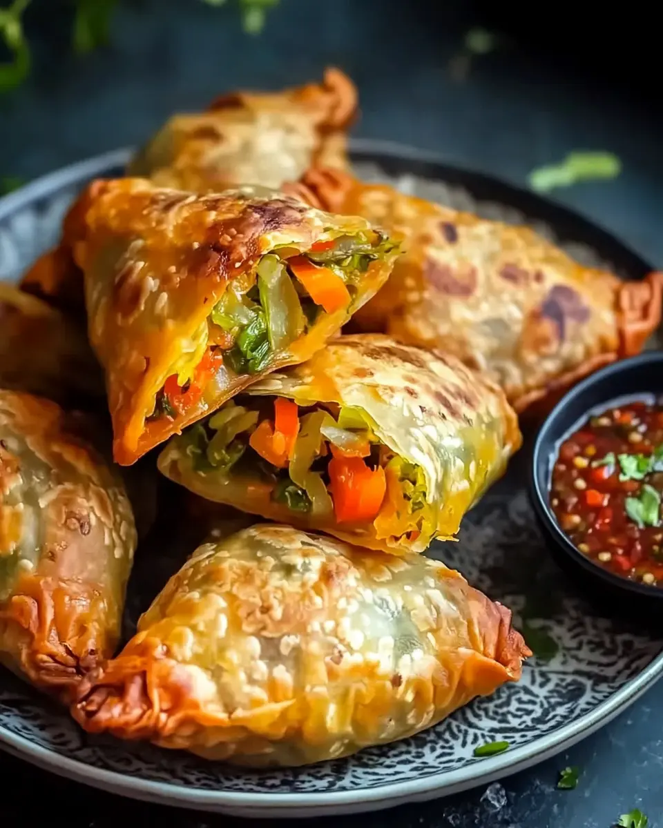 Knusprige Gemüsetaschen: Best Vegan Bites You’ll Crave! 6
