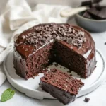 Zucchini Schoko Kuchen: Saftig, Vegan und Unwiderstehlich First Image